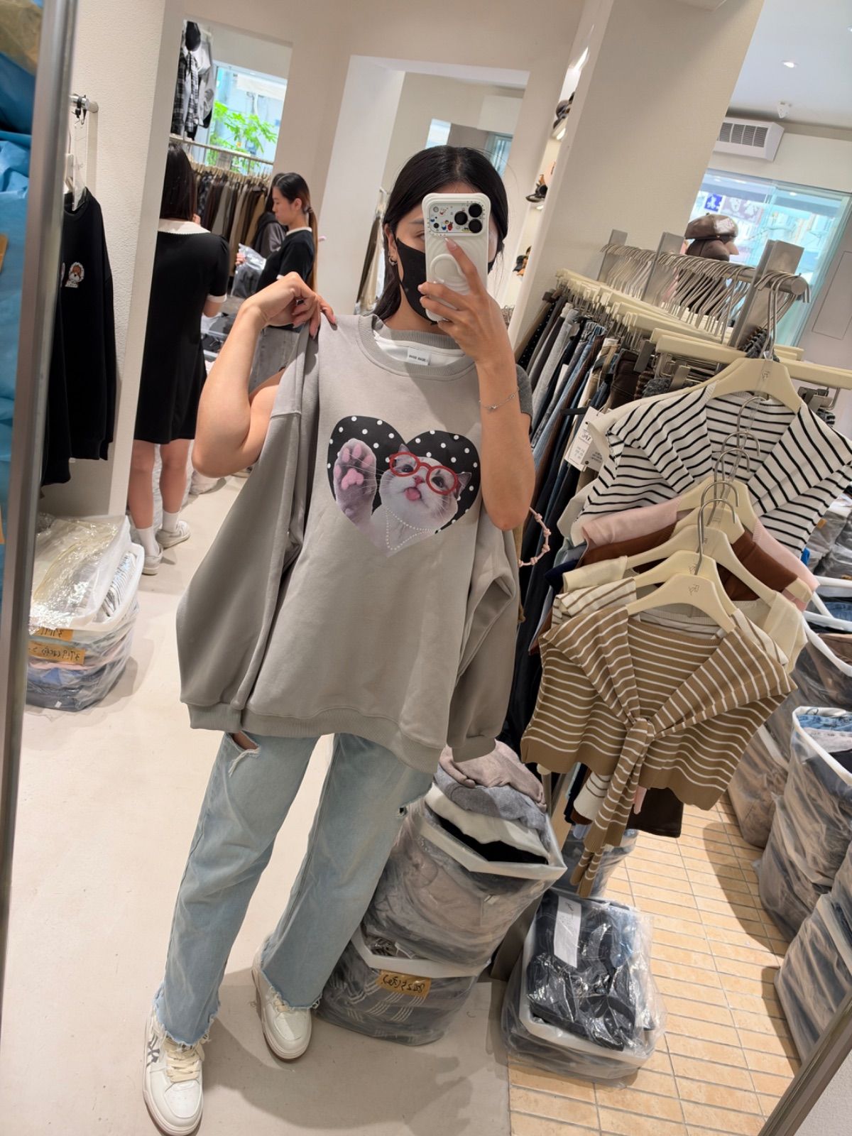 點點愛心衛衣