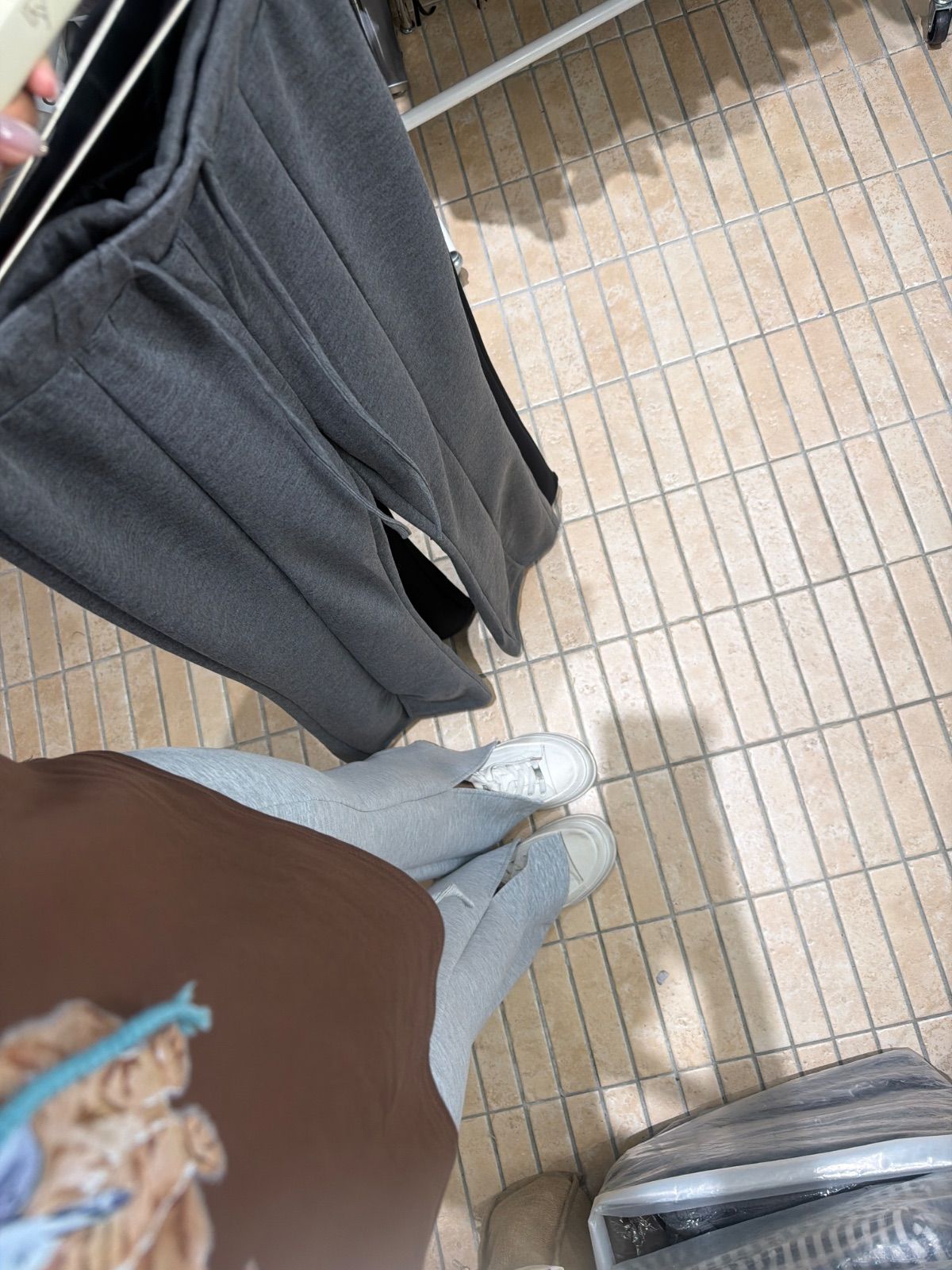 A12太空棉喇叭褲