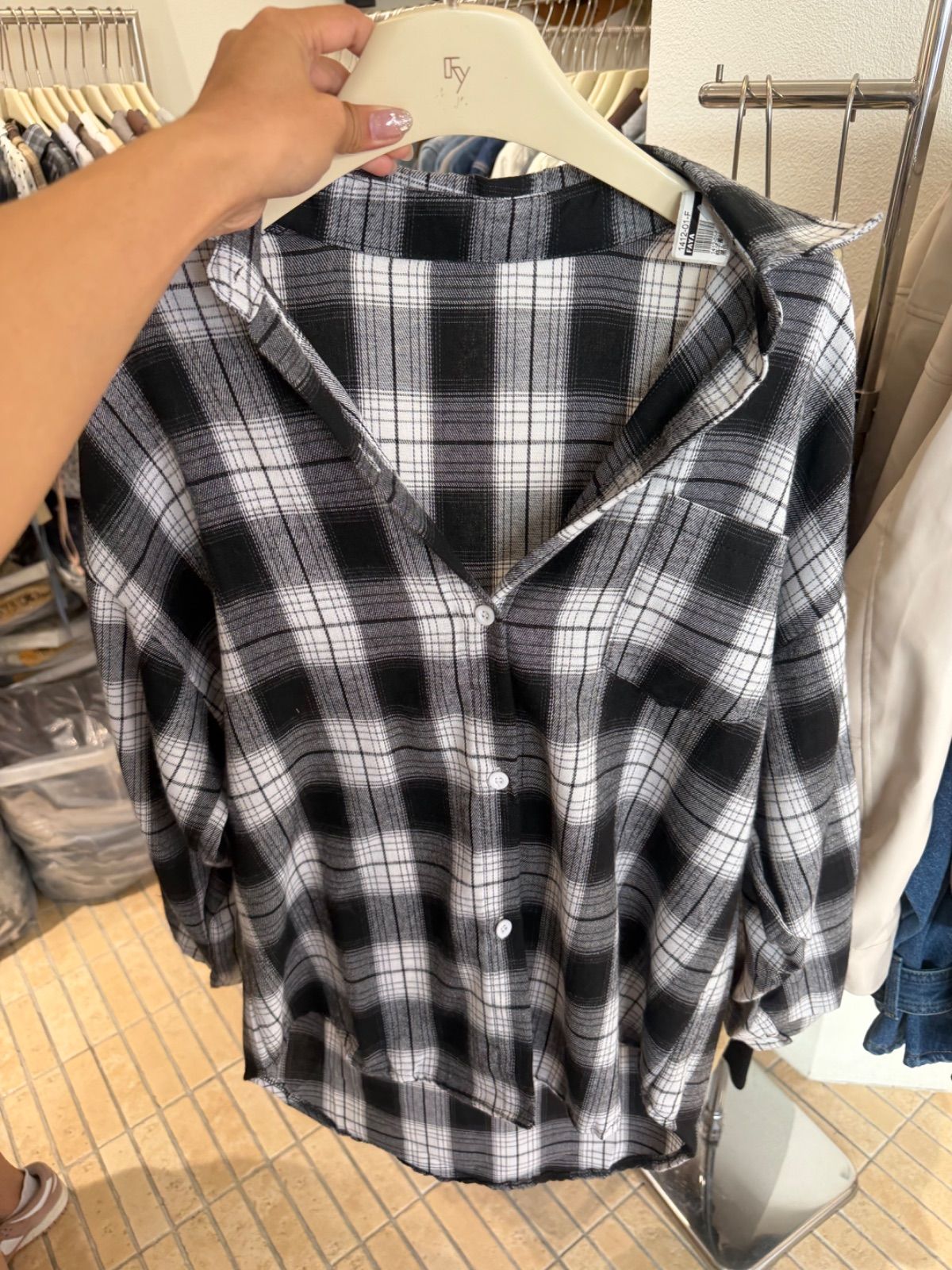 格子襯衫