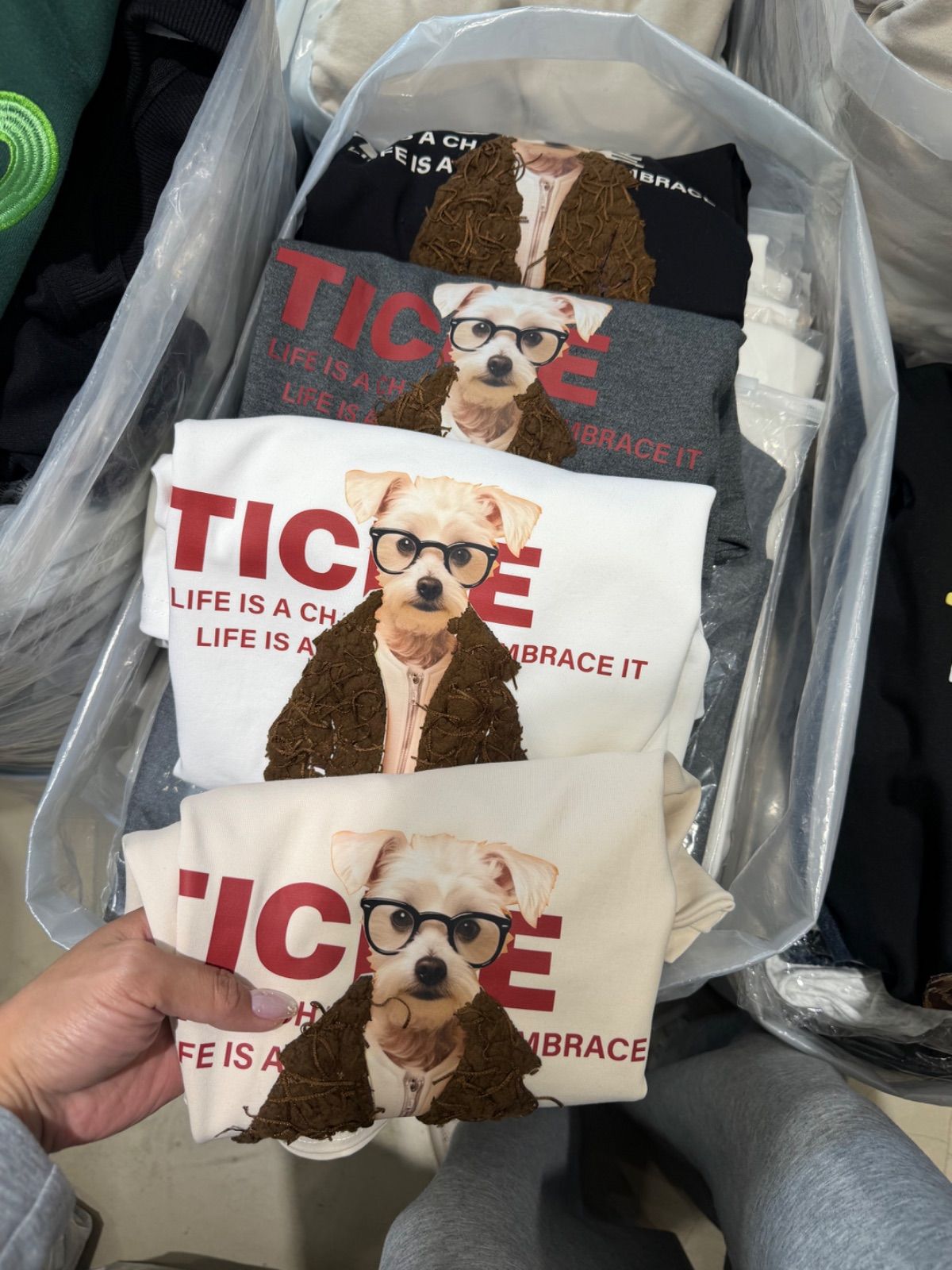 訂款狗狗🐶T