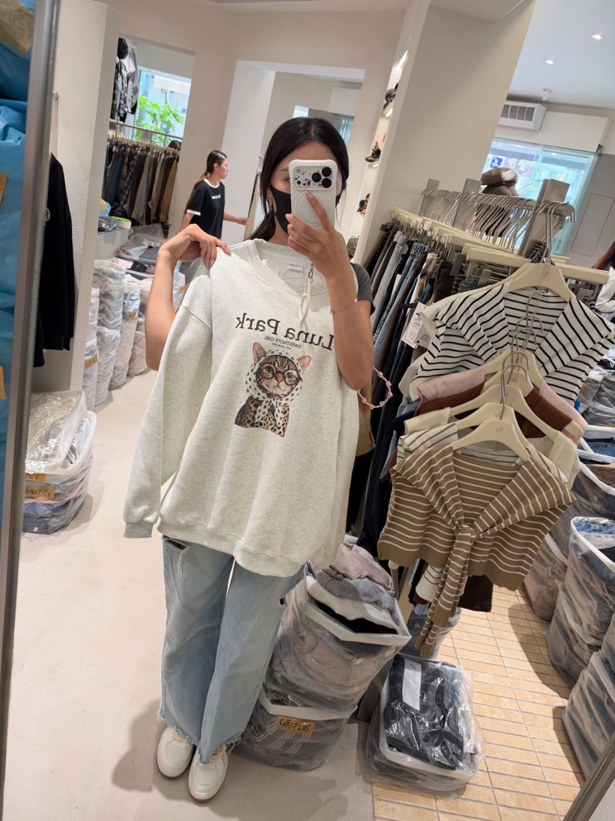 頭巾貓咪衛衣