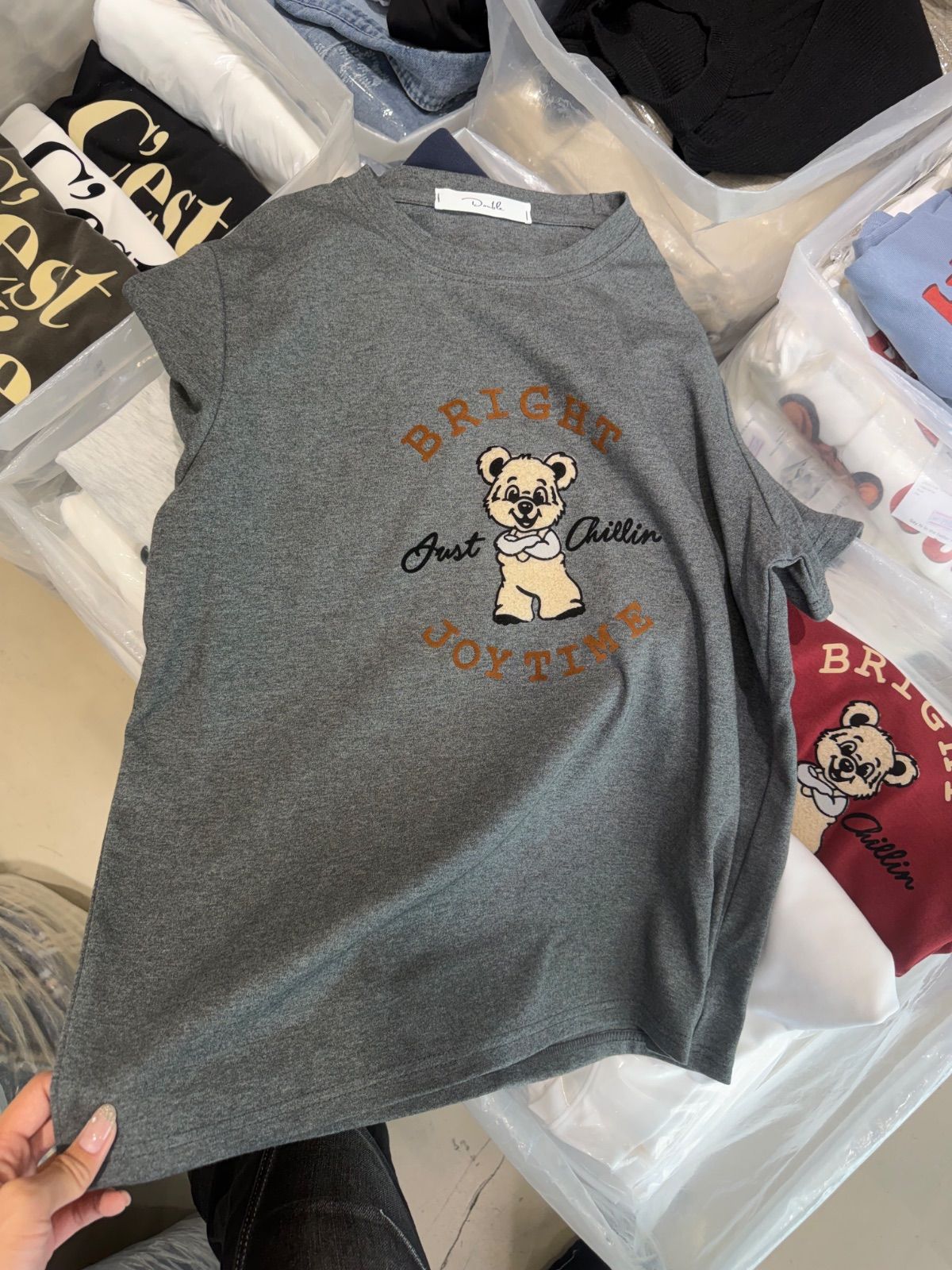 超可愛熊熊上衣🐻