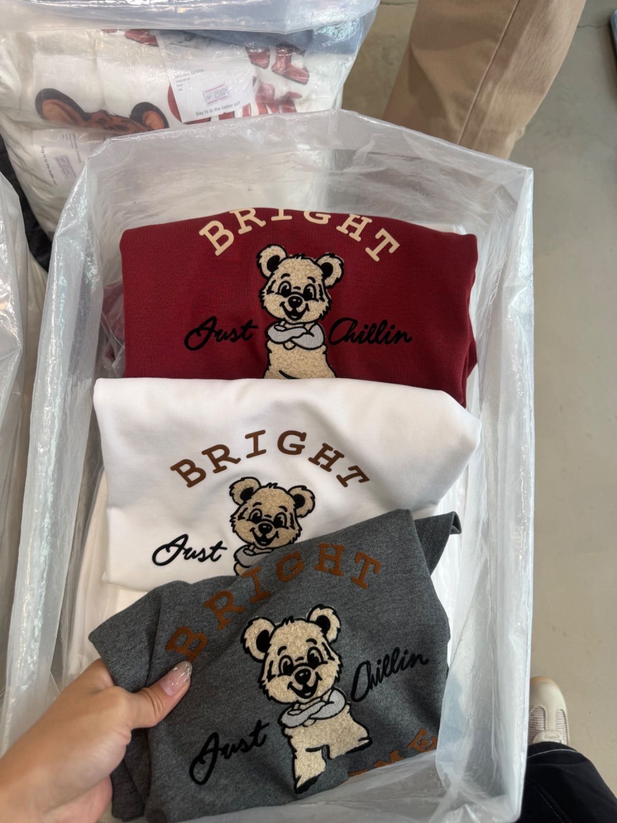 超可愛熊熊上衣🐻