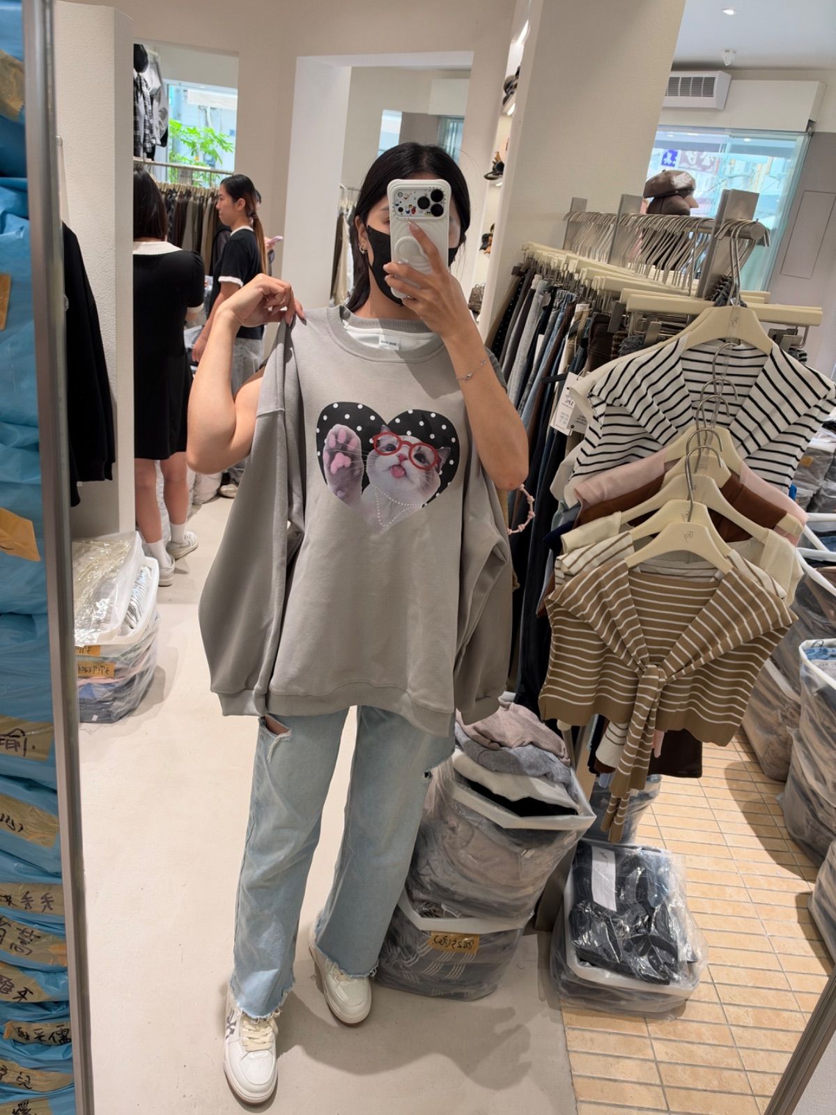 點點愛心衛衣