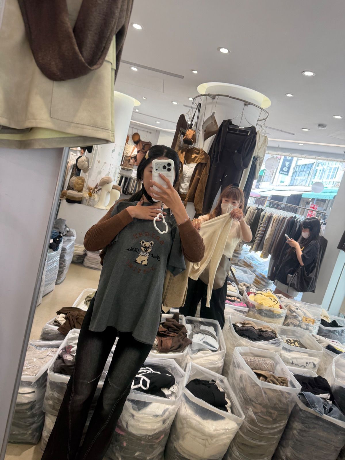超可愛熊熊上衣🐻