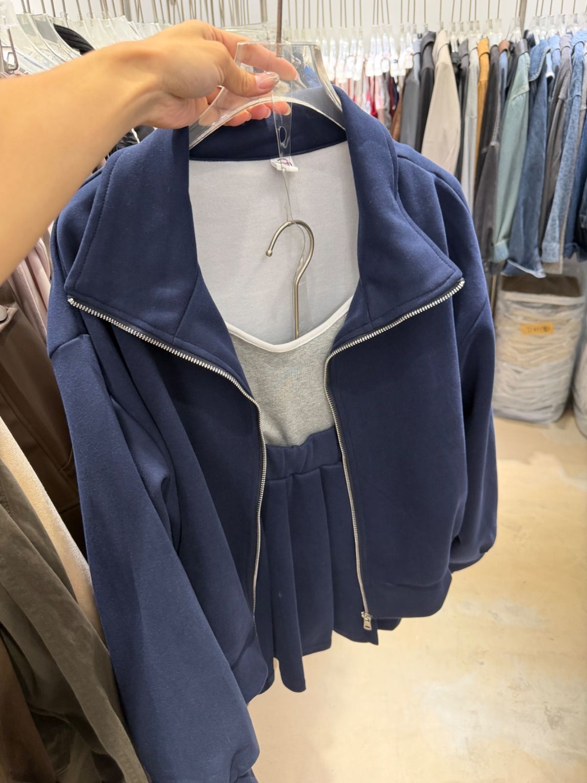 三件組套裝